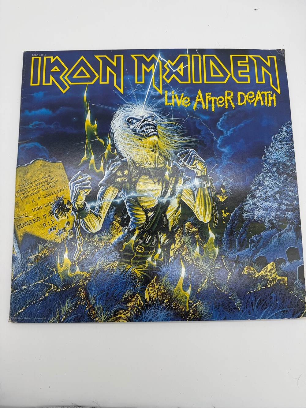 Iron Maiden “ Live After Death “ SBBA 12441